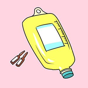 血中にビタミンCを送る